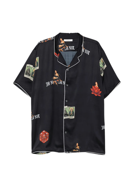  Ih Nom Uh Nit Printed Shirt - Black 