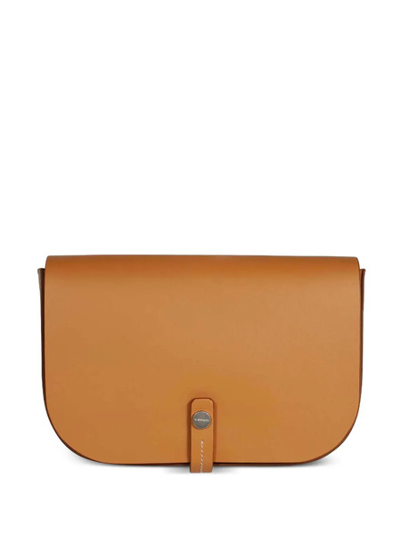  Il Bisonte Flap-closure Leather Shoulder Bag - Brown 