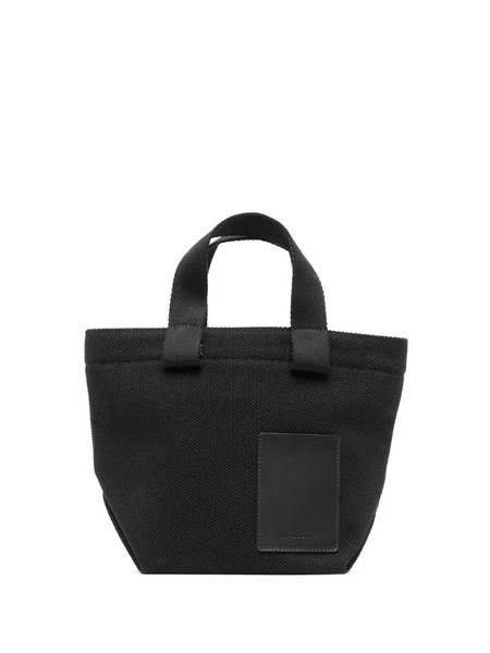  Il Bisonte Logo-patch Tote Bag - Black 