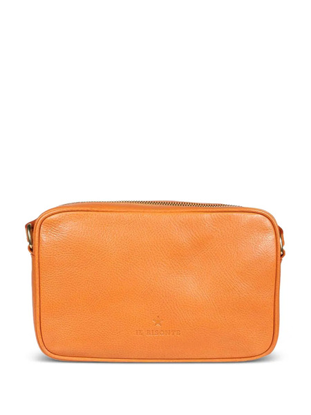  Il Bisonte Oliveta Leather Crossbody Bag - Brown 