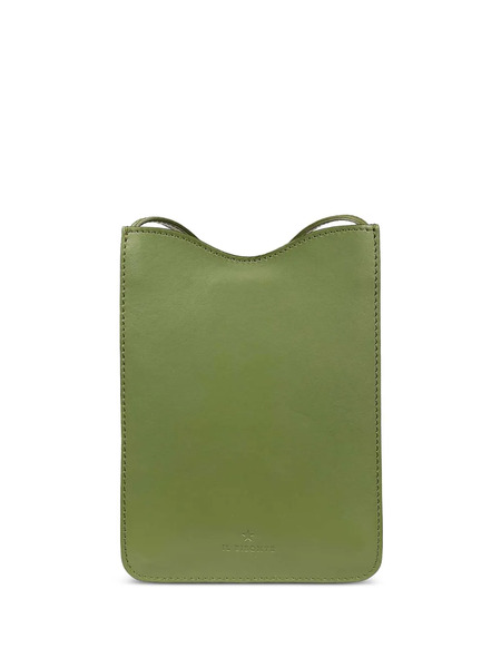  Il Bisonte Roseto Press-fastener Shoulder Bag - Green 