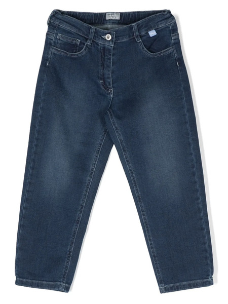  Il Gufo Baggy-cut Denim Jeans - Blue 
