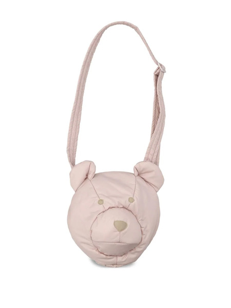  Il Gufo Bear-motif Shoulder Bag - Pink 