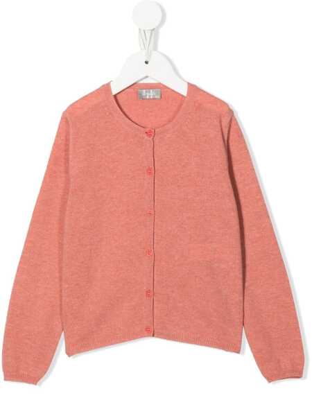  Il Gufo Button-down Knit Cardigan - Pink 