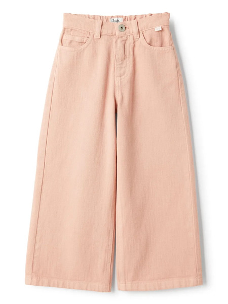  Il Gufo Button-fastening Jeans - Pink 