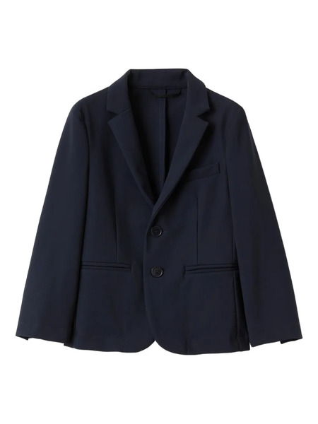  Il Gufo Button Single-breasted Blazer - Blue 