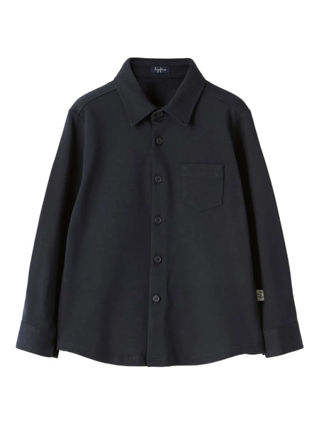  Il Gufo Chest-pocket Shirt - Blue 