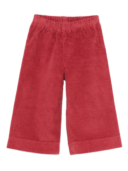  Il Gufo Corduroy Chinos - Red 