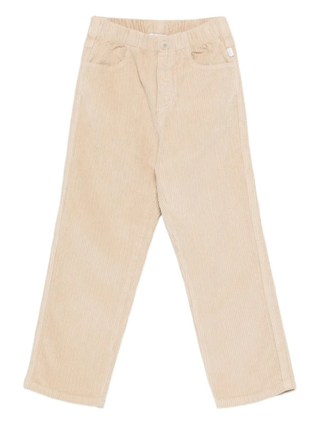  Il Gufo Corduroy Trousers - Neutrals 