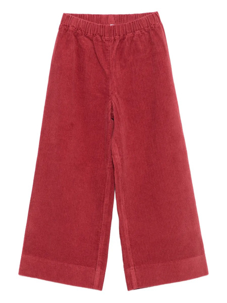  Il Gufo Corduroy Trousers - Red 