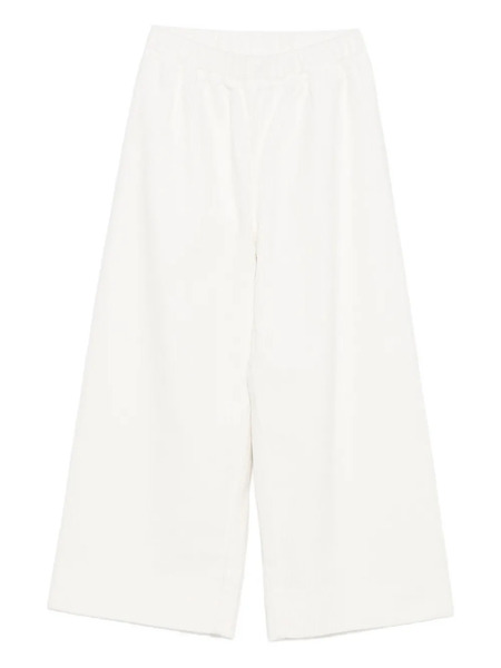  Il Gufo Corduroy Trousers - White 