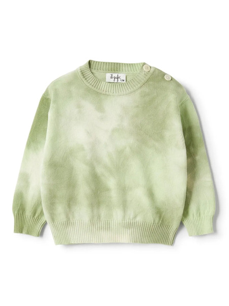  Il Gufo Cotton Sweatshirt - Green 