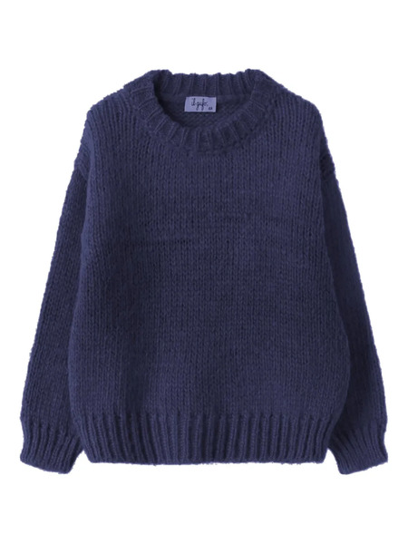  Il Gufo Crew-neck Sweater - Blue 