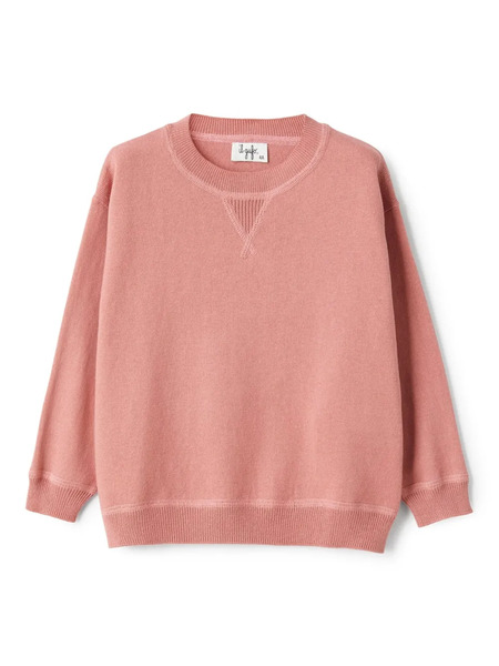  Il Gufo Crew Neck Sweater - Pink 
