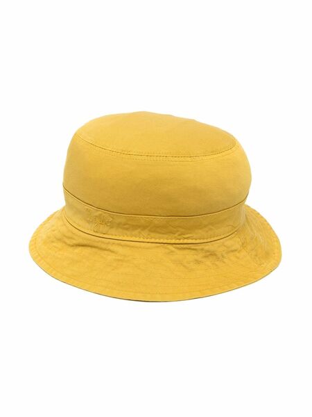  Il Gufo Curved-brim Bucket Hat - Yellow 