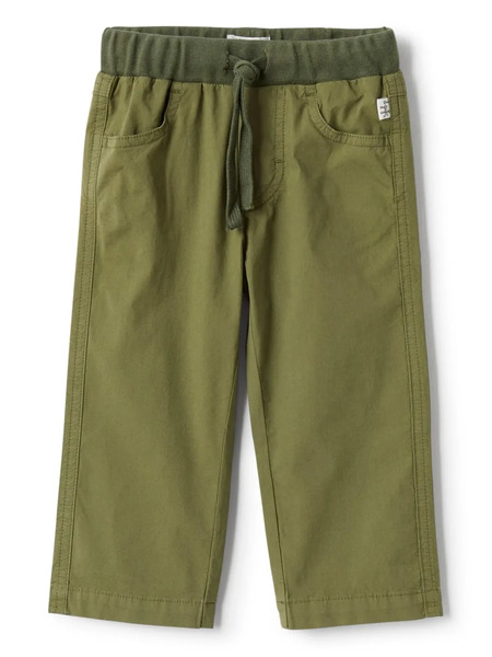  Il Gufo Drawstring Trousers - Green 
