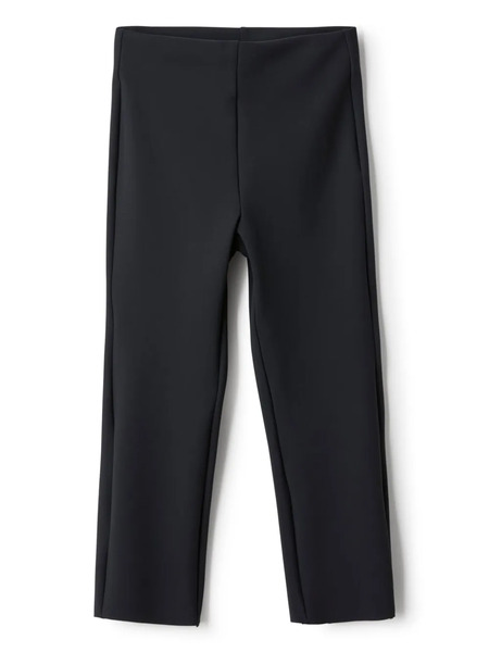  Il Gufo Elasticated-waist Leggings - Black 