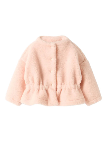  Il Gufo Fleece Jacket - Pink 
