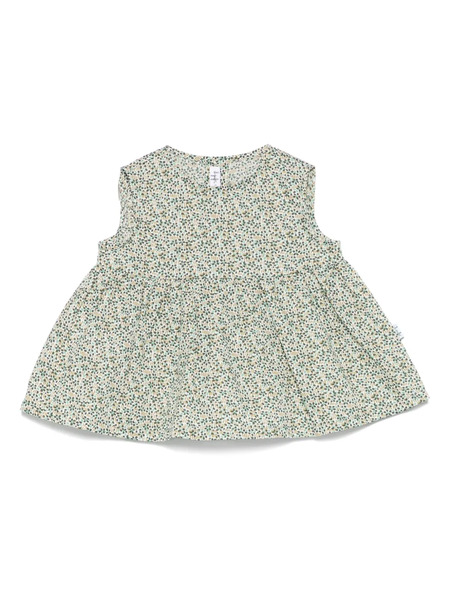  Il Gufo Floral-print Shorts Set - Green 