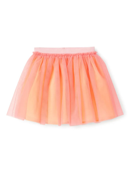  Il Gufo Gradient Effect Skirt - Orange 