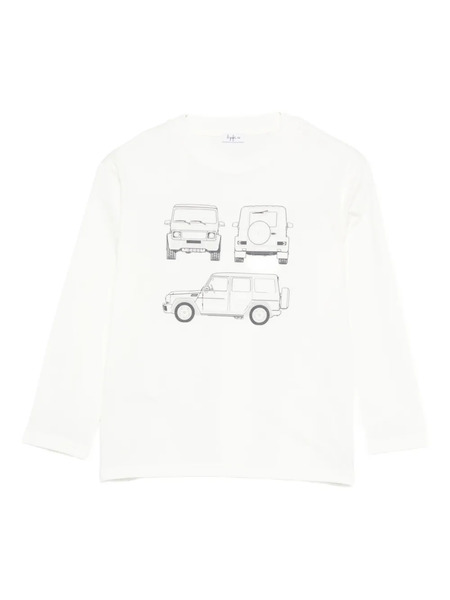  Il Gufo Graphic-print T-shirt - White 