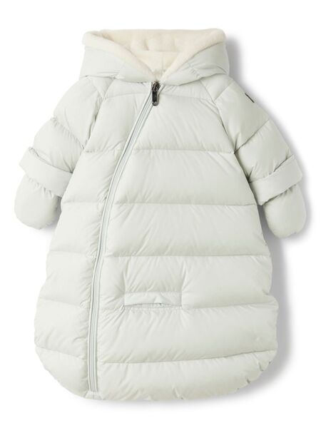  Il Gufo Hooded Padded Coat - Neutrals 