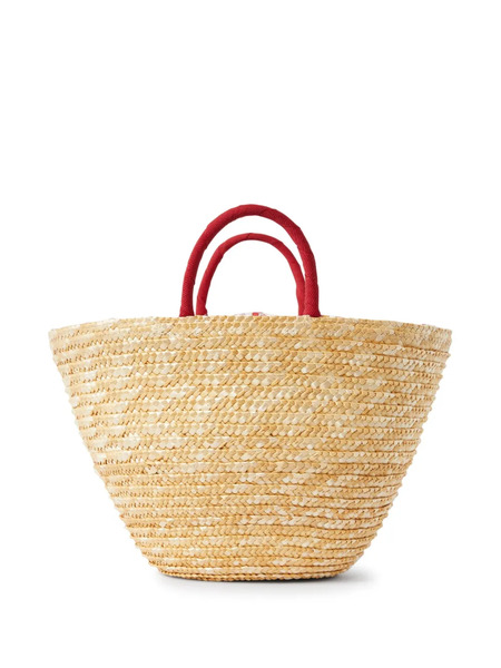  Il Gufo Interwoven Bag - Neutrals 