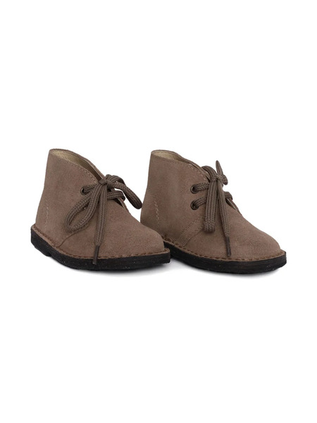  Il Gufo Lace-up Leather Desert Boots - Brown 
