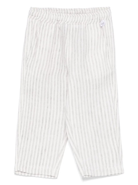  Il Gufo Linen Trousers - Grey 