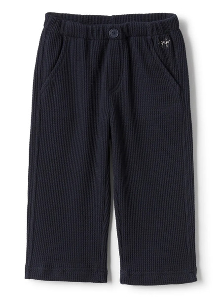  Il Gufo Logo Trousers - Blue 