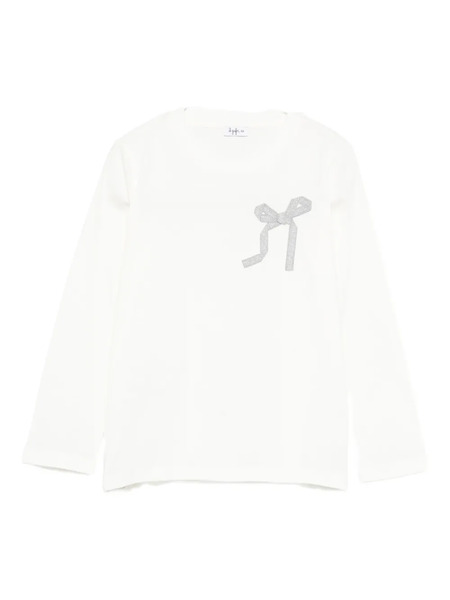  Il Gufo Long Sleeve T-shirt - White 