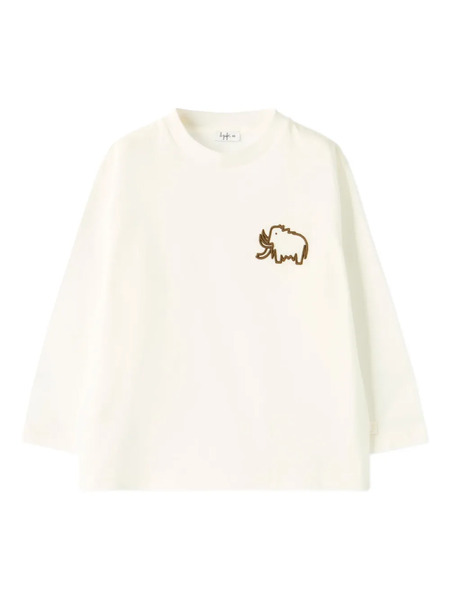  Il Gufo Long-sleeve Top - White 