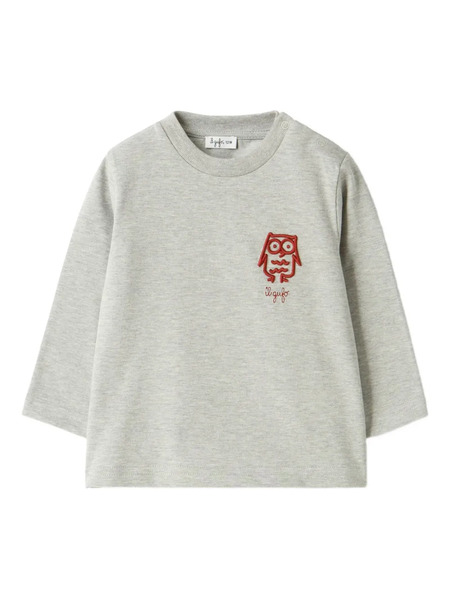  Il Gufo Long-sleeves T-shirt - Grey 
