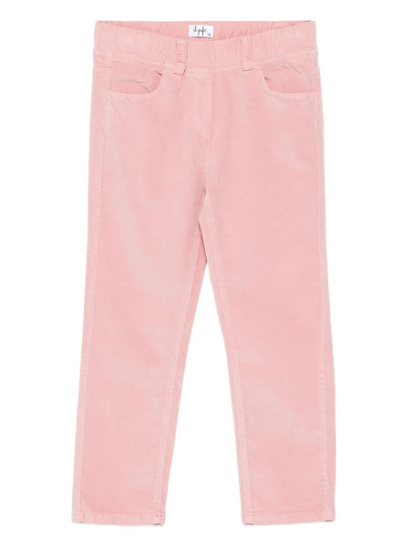  Il Gufo Pockets Trousers - Pink 