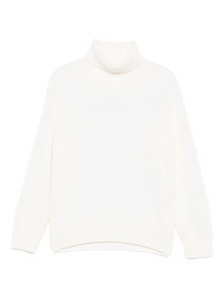  Il Gufo Roll-neck Sweater - Neutrals 