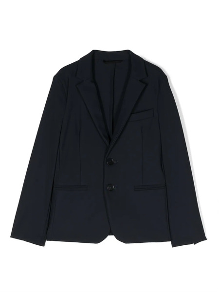  Il Gufo Single-breasted Blazer - Blue 