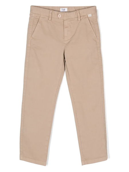  Il Gufo Straight Trousers - Neutrals 