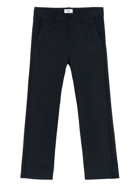  Il Gufo Stretch Chino Trousers - Black 