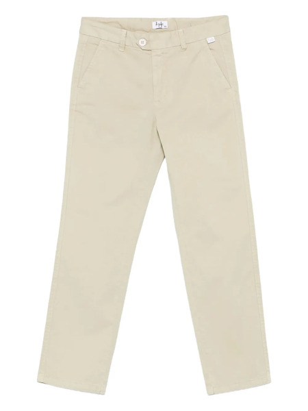  Il Gufo Stretch-cotton Chino Trousers - Neutrals 