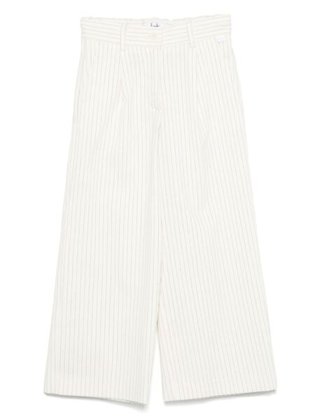 Il Gufo Striped Trousers - Neutrals 