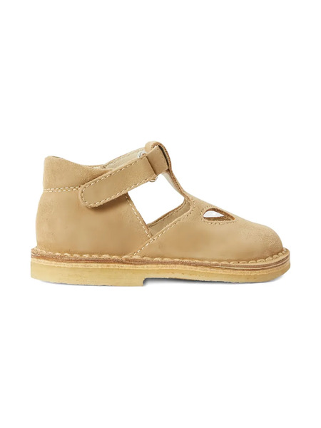  Il Gufo Suede Sandals - Neutrals 