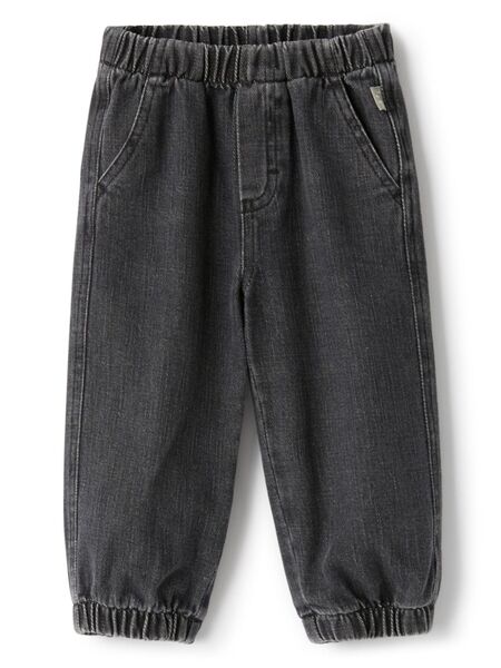  Il Gufo Tapered-leg Jeans - Black 