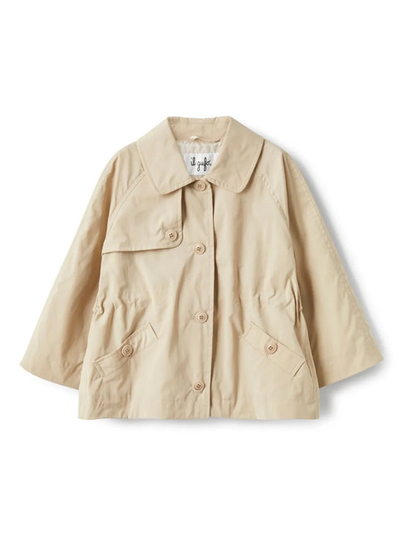  Il Gufo Water-repellent Jacket - Neutrals 