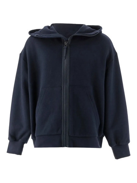  Il Gufo Zip-up Hoodie - Blue 