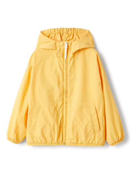  Il Gufo Zip-up Jacket - Yellow 