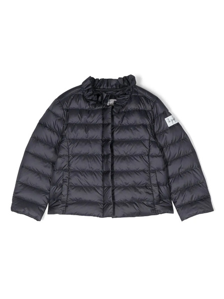  Il Gufo Zipped Padded Jacket - Blue 