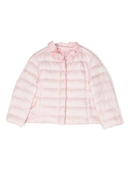  Il Gufo Zipped Padded Jacket - Pink 