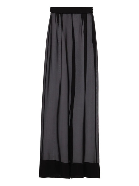  Il Volo Erin Sheer Trousers - Black 