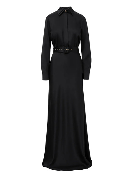  Il Volo Kate Belted Maxi Dress - Black 