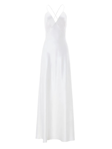  Il Volo Muse Maxi Dress - White 